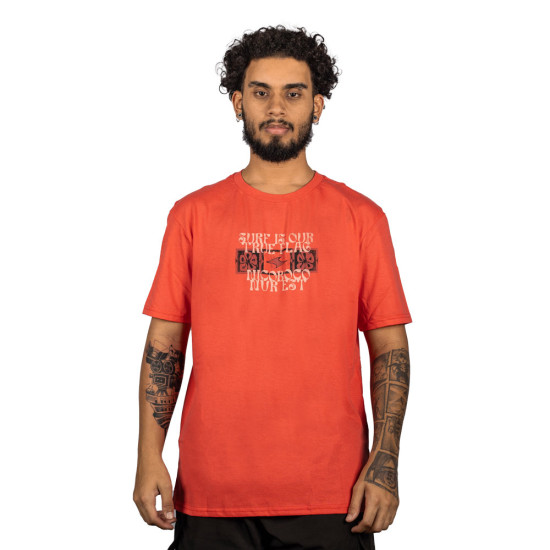 Camiseta Nicoboco Arve Coral