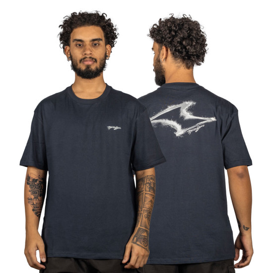 Camiseta Nicoboco Badlands Marinho