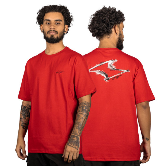 Camiseta Nicoboco Badlands Vermelho