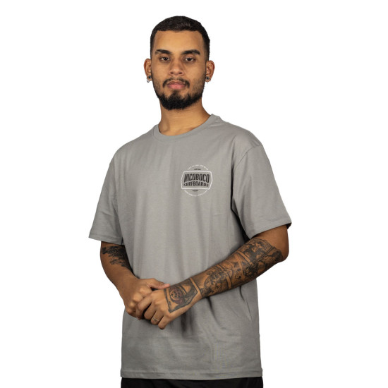 Camiseta Nicoboco Bahamas Cinza