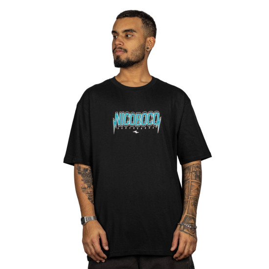 Camiseta Nicoboco Balla Preto