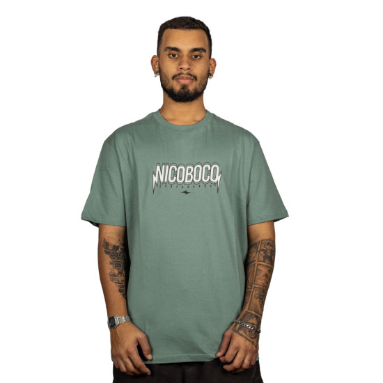 Camiseta Nicoboco Balla Verde