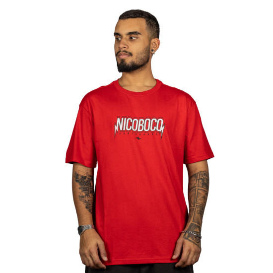 Camiseta Nicoboco Balla Vermelho
