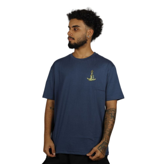 Camiseta Nicoboco Batoidea Azul Escuro