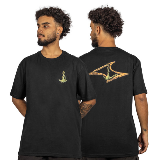 Camiseta Nicoboco Batoidea Preto