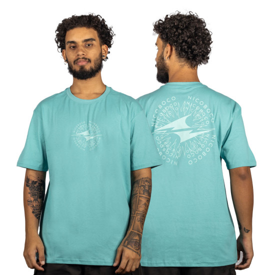 Camiseta Nicoboco Bernica Turquesa