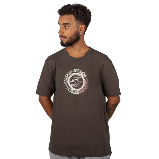 Camiseta Nicoboco Blake Chumbo