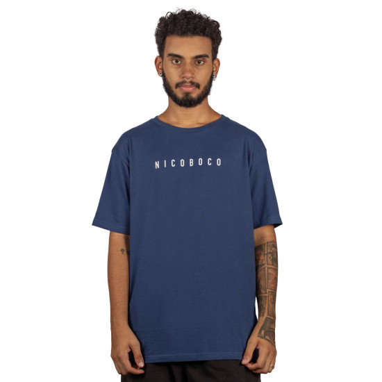 Camiseta Nicoboco Caliroe Azul