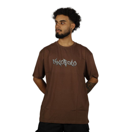 Camiseta Nicoboco Caribe Marrom