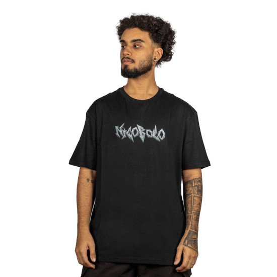 Camiseta Nicoboco Caribe Preto