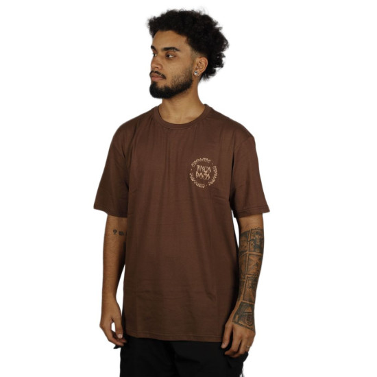 Camiseta Nicoboco Cartagena Marrom
