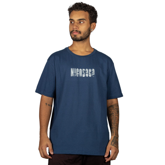 Camiseta Nicoboco Cetus Azul