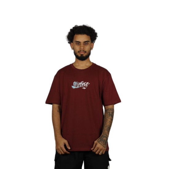 Camiseta Nicoboco Chondrus Bordo
