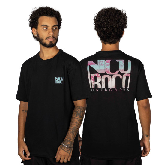 Camiseta Nicoboco Clarke Preto