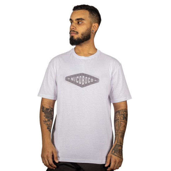 Camiseta Nicoboco Faith Branco