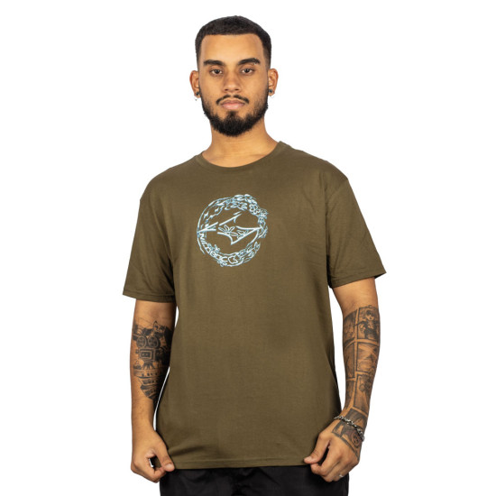 Camiseta Nicoboco Full Verde Musgo
