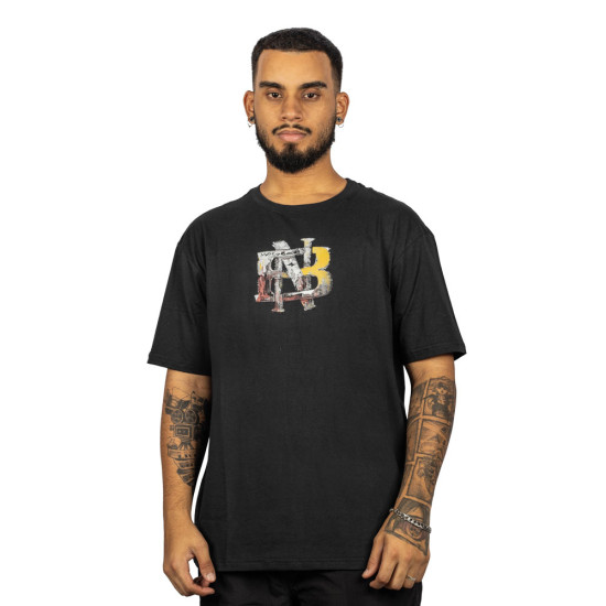 Camiseta Nicoboco Hope Preto