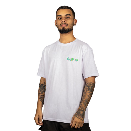 Camiseta Nicoboco Huahine Branco