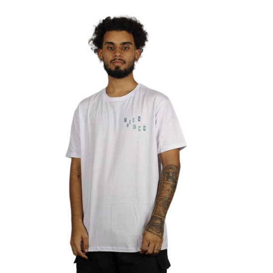 Camiseta Nicoboco Islas Branco