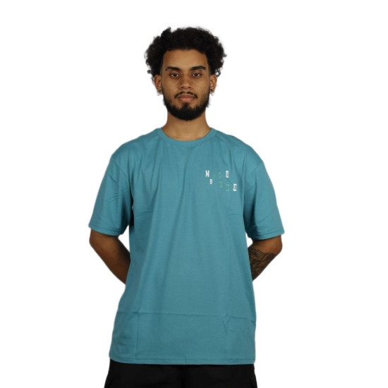 Camiseta Nicoboco Islas Turquesa
