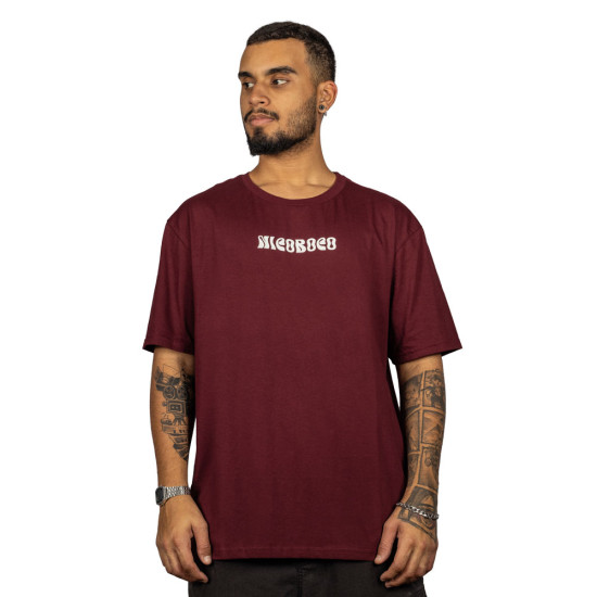 Camiseta Nicoboco Kailua Bordo