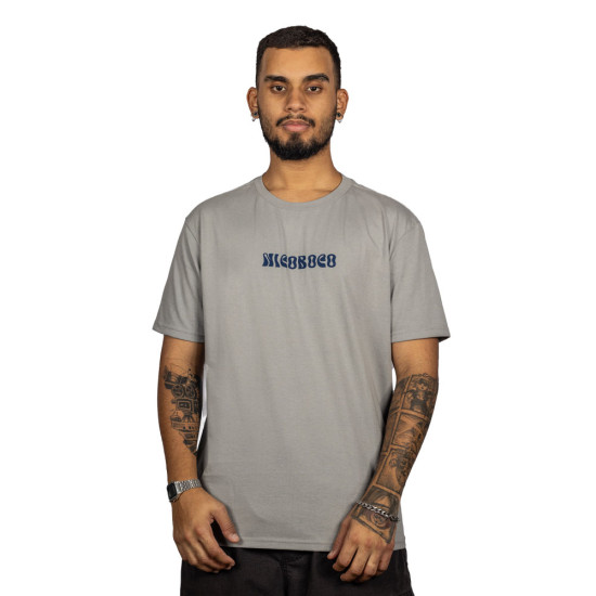 Camiseta Nicoboco Kailua Cinza