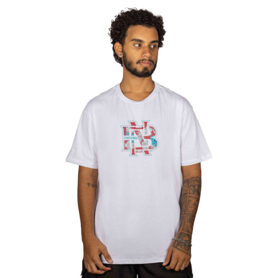 Camiseta Nicoboco Keep Branco