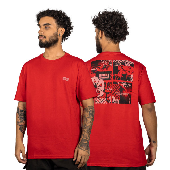Camiseta Nicoboco Kowie Vermelho