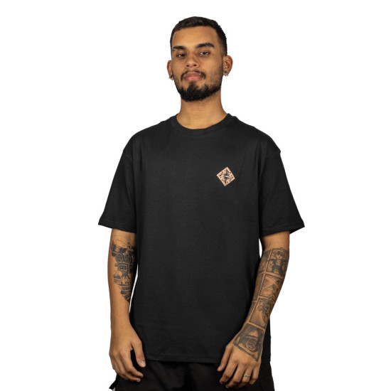 Camiseta Nicoboco Lanikai Preto