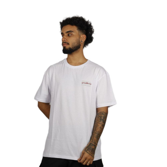 Camiseta Nicoboco Laptev Branco