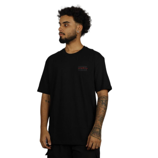 Camiseta Nicoboco Laptev Preto