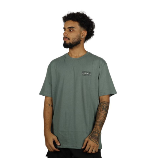 Camiseta Nicoboco Laptev Verde