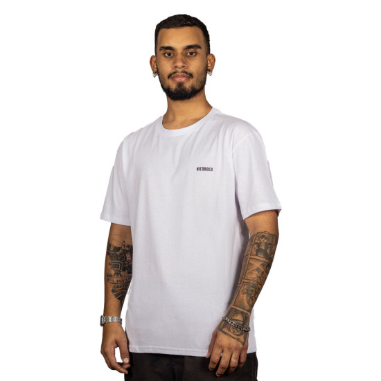 Camiseta Nicoboco Levanzo Branco
