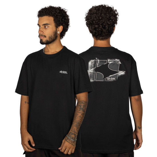 Camiseta Nicoboco Lexi Preto