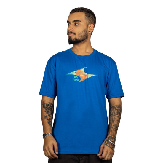 Camiseta Nicoboco Malibu Azul Royal