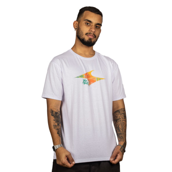 Camiseta Nicoboco Malibu Branco