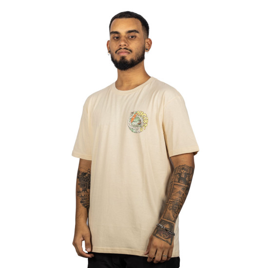 Camiseta Nicoboco Many Bege