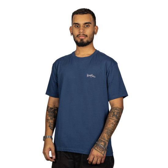 Camiseta Nicoboco Martinca Azul Escuro