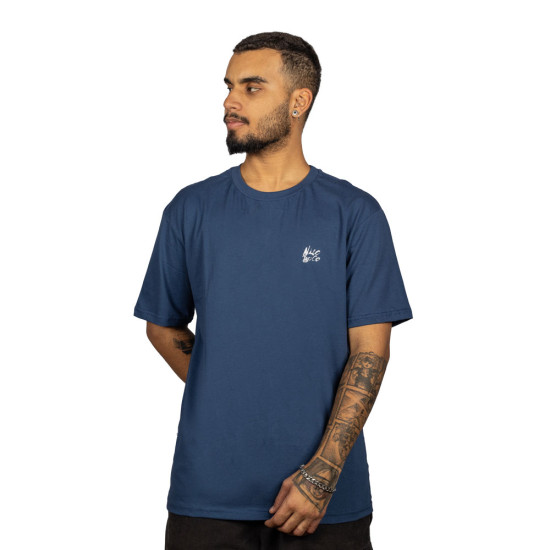 Camiseta Nicoboco Matira Azul Escuro