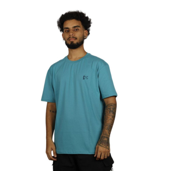 Camiseta Nicoboco Matira Turquesa