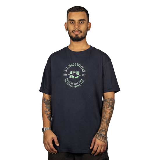 Camiseta Nicoboco Moorea Marinho