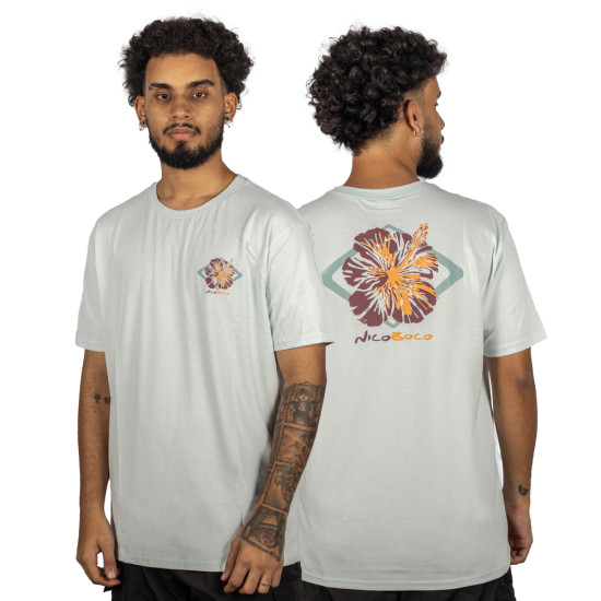 Camiseta Nicoboco Nori Branco
