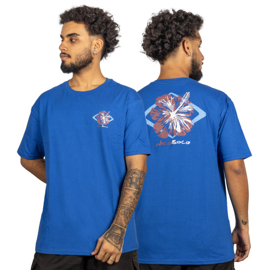Camiseta Nicoboco Nori Royal