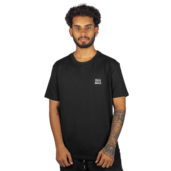 Camiseta Nicoboco Orion Preto