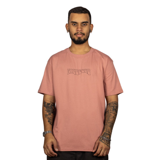 Camiseta Nicoboco Piemonte Rose Escuro