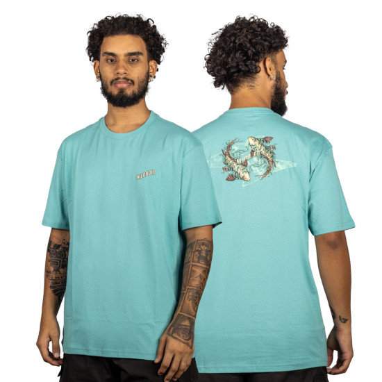 Camiseta Nicoboco River Turquesa