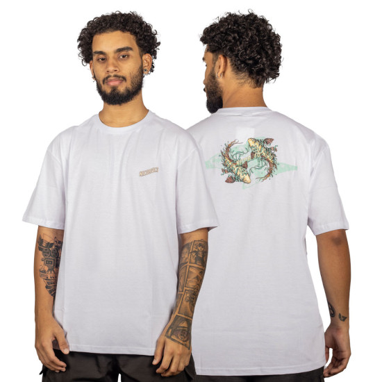 Camiseta Nicoboco River Branco