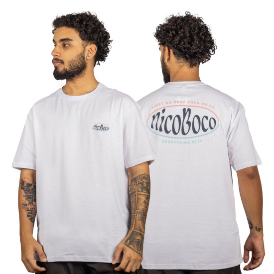 Camiseta Nicoboco Spero Branco