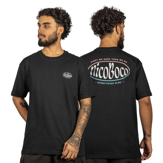 Camiseta Nicoboco Spero Preto