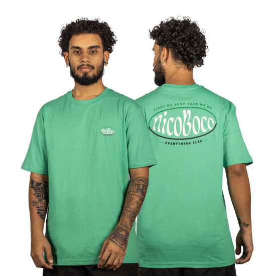 Camiseta Nicoboco Spero Verde